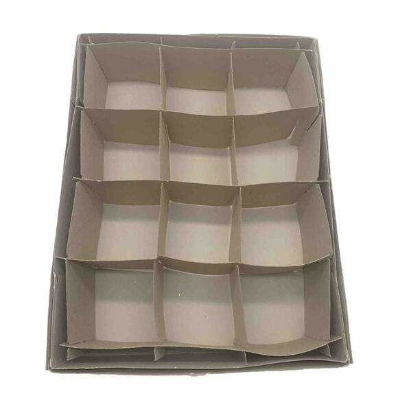 Lot Of 6 Merck Family Old World Christmas Ornament Empty Boxes Read Description - Picture 8 of 8